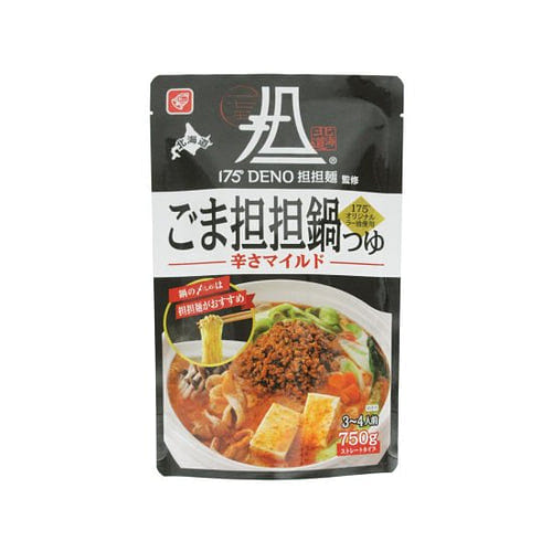 Bell Foods Sesame Tantan Hot Pot Soup Base 750g 1 pack