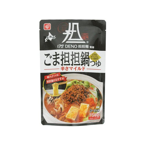 Bell Foods Sesame Tantan Hot Pot Soup Base 750g 1 pack
