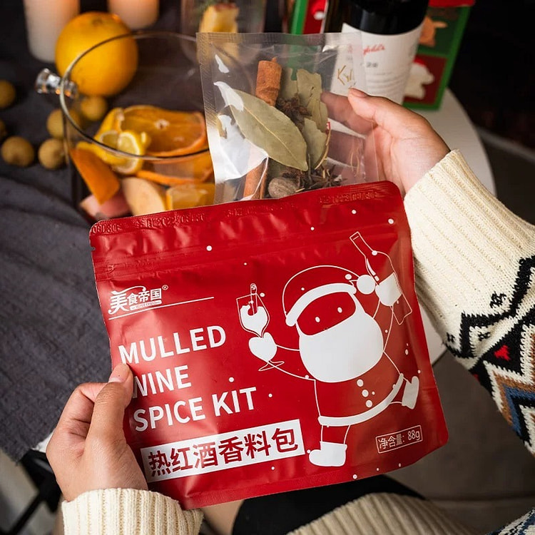 圣诞节热红酒香料包煮红酒料包肉桂棒丁香甜酒煮红酒 88 克