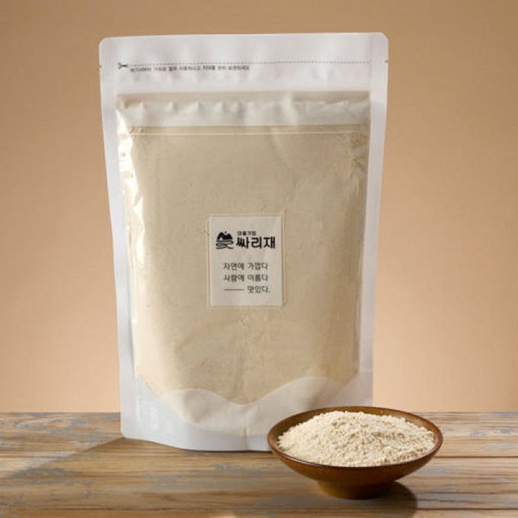 싸리재 국산 오곡 미숫가루 500g 500 그램