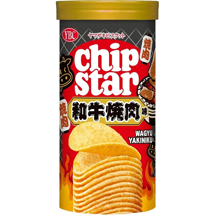 YBC Chipstar S Wagyu Beef Yakiniku Flavor 45g