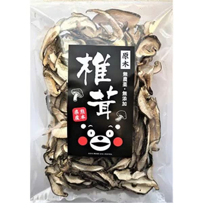 九州白木乾香菇片熊本 50g 1 份
