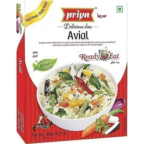 Priya Avial (Ready-to-Eat), 10.6 oz box 10.6 oz