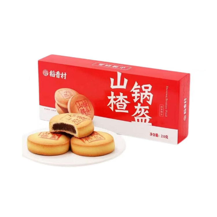 Daoxiangcun hawthorn pot helmet pastry 210*1 box