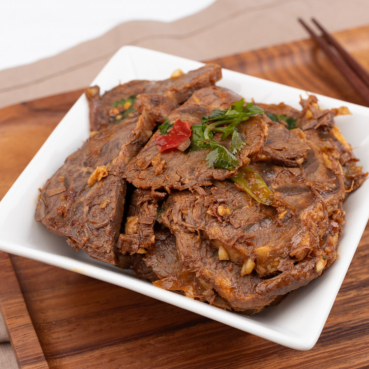 辣拌酱牛肉