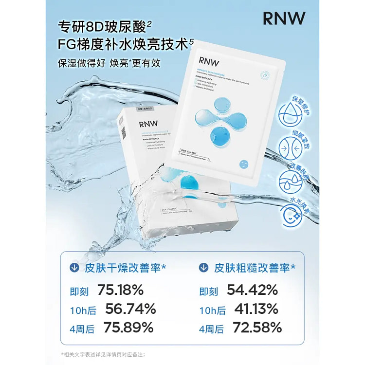 RNW Hydrating Mask 10 sheets*3