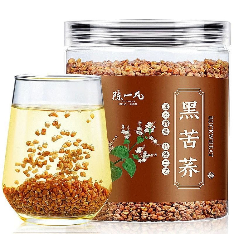 陈一凡黑苦荞茶 350g 1 罐