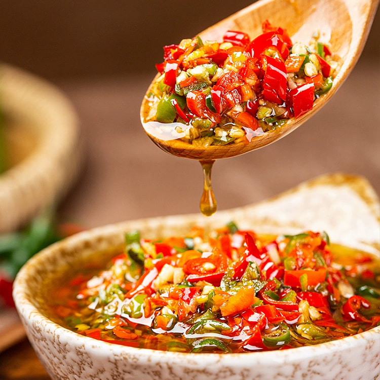 饭扫光剁椒酱355g*1罐 355 克