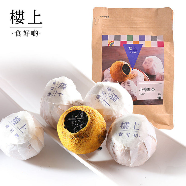 香港楼上 - 小柠红茶 150 克