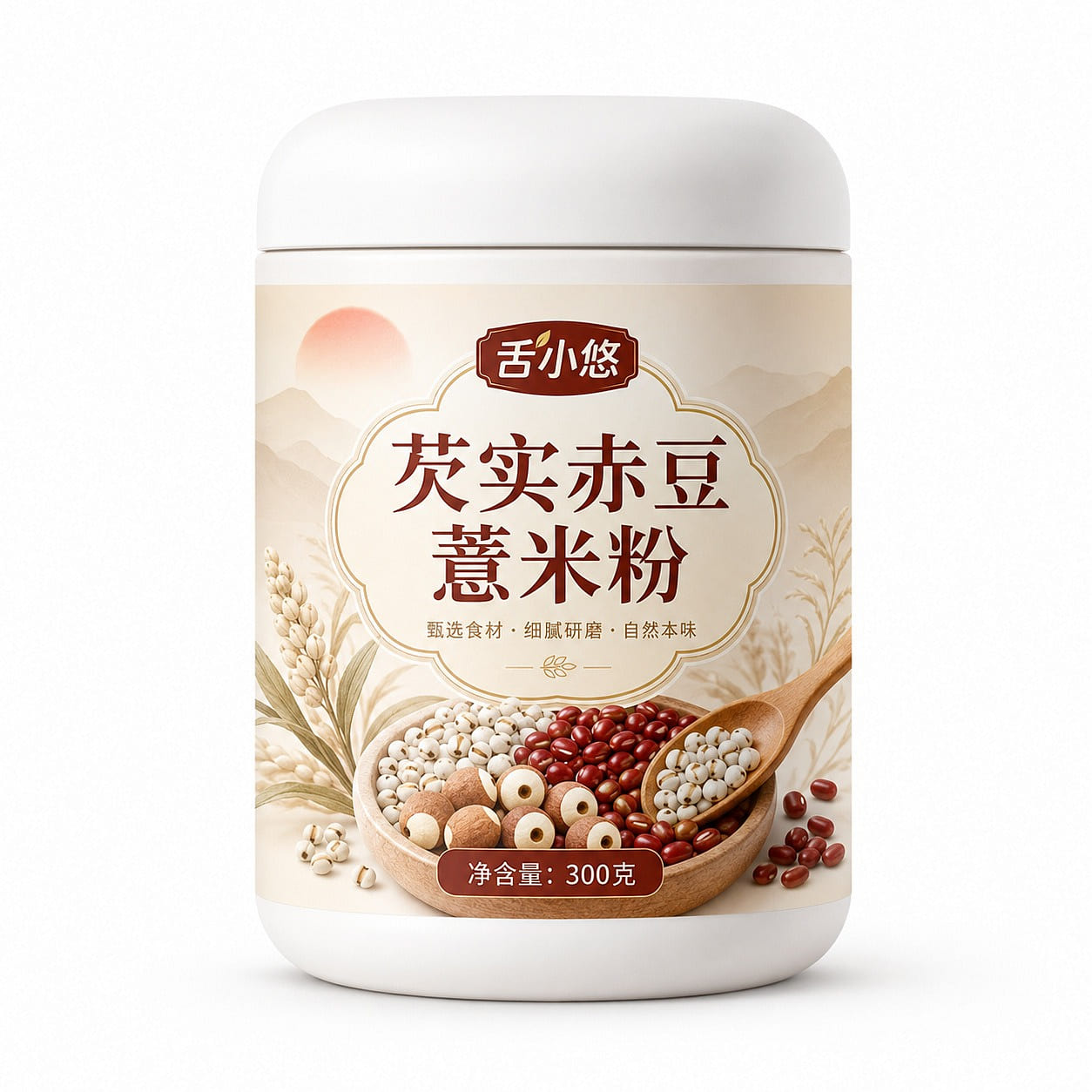 Shexiaoyou Lotus Seed Red Bean Powder 1 can