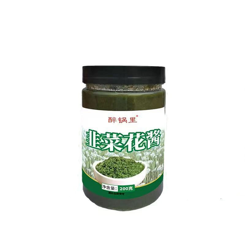 Zuiguoli Chives Flower Sauce 200g 1 bottle