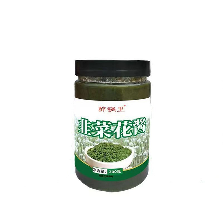 Zuiguoli Chives Flower Sauce 200g 1 bottle