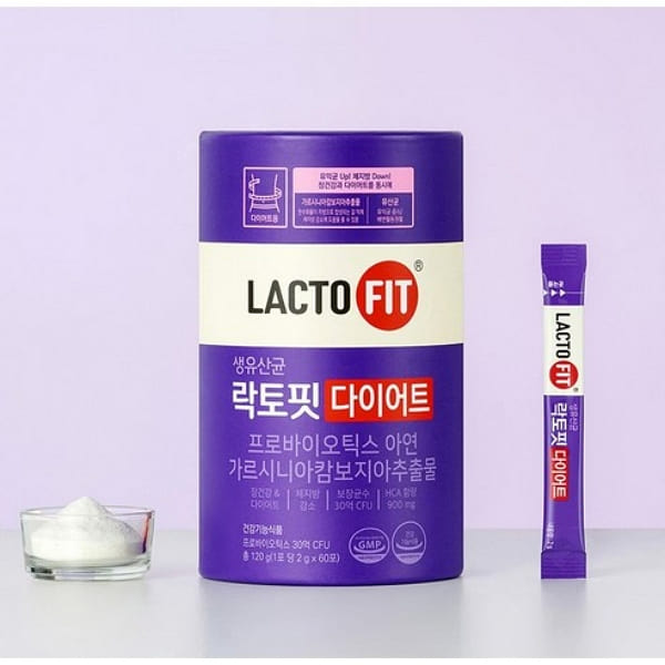 Lactofit Diet Lactobacillus (2g x 60 bags) 100 g