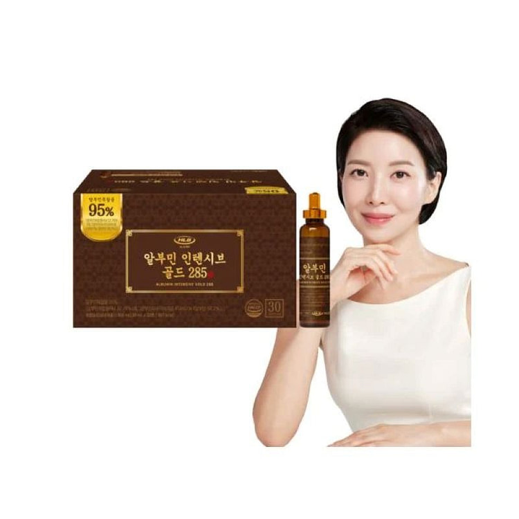 HLB Pharma 高级白蛋白强化金装 285 30 毫升