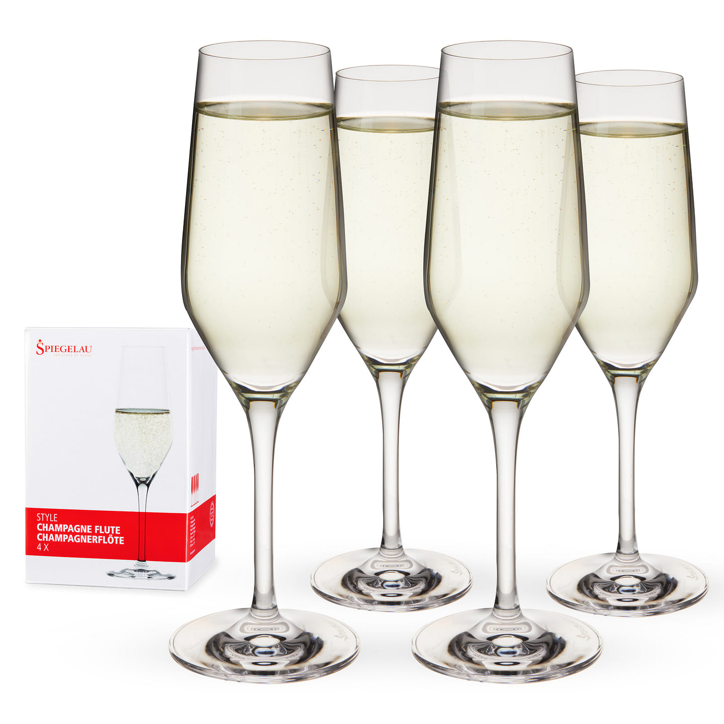 Spiegelau Style 8.5 oz champagne flute (set of 4) 4 each