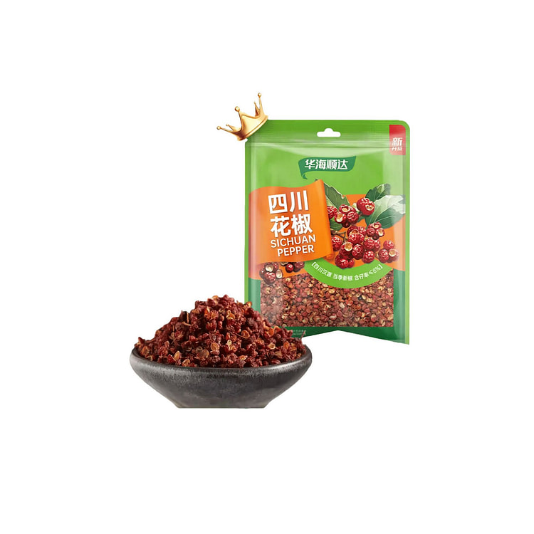 华海顺达四川花椒新鲜干花椒粒食用香料50g*1包 50 克