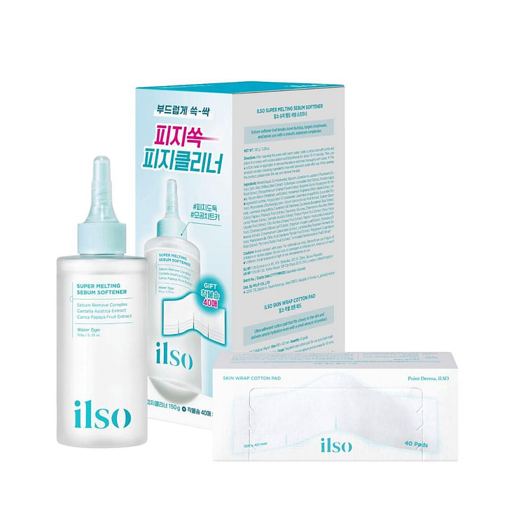 Ilso super melting sebum softener set