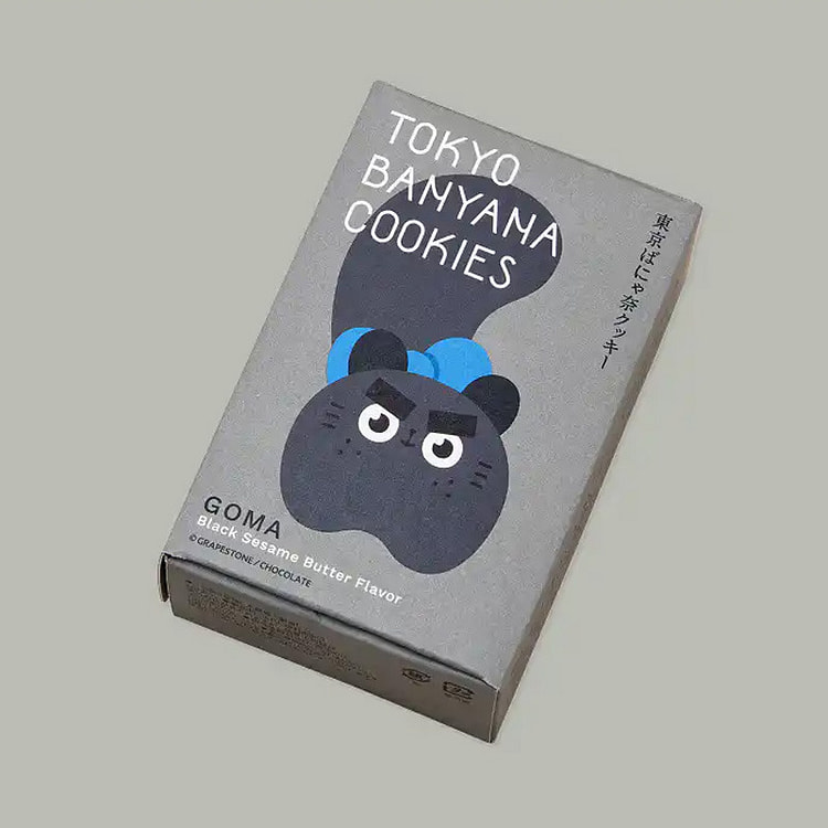 东京香蕉猫曲奇黑芝麻味 1 份