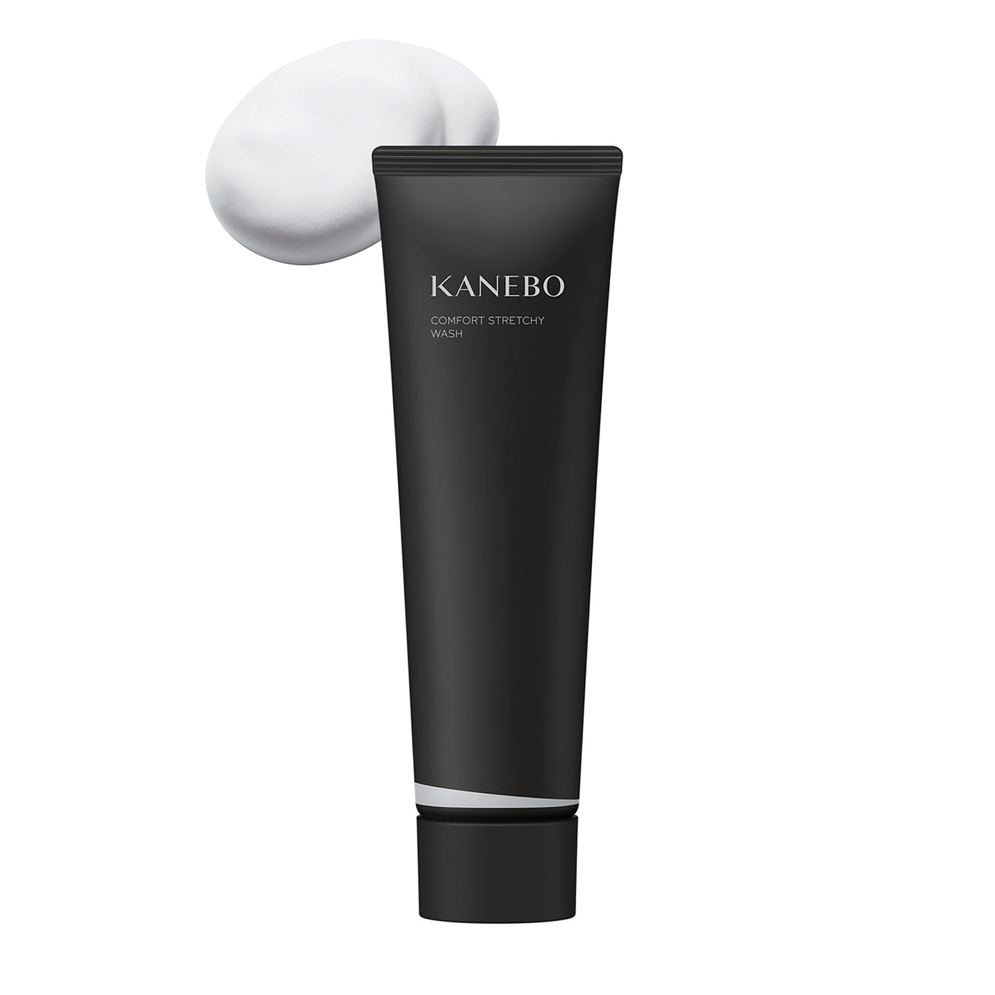 KANEBO IHOPE Black Tube Silky Cleanser 130g 1 each
