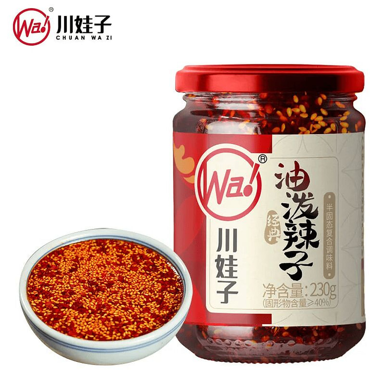 Chuan Wazi Chili Oil 230g 230 g