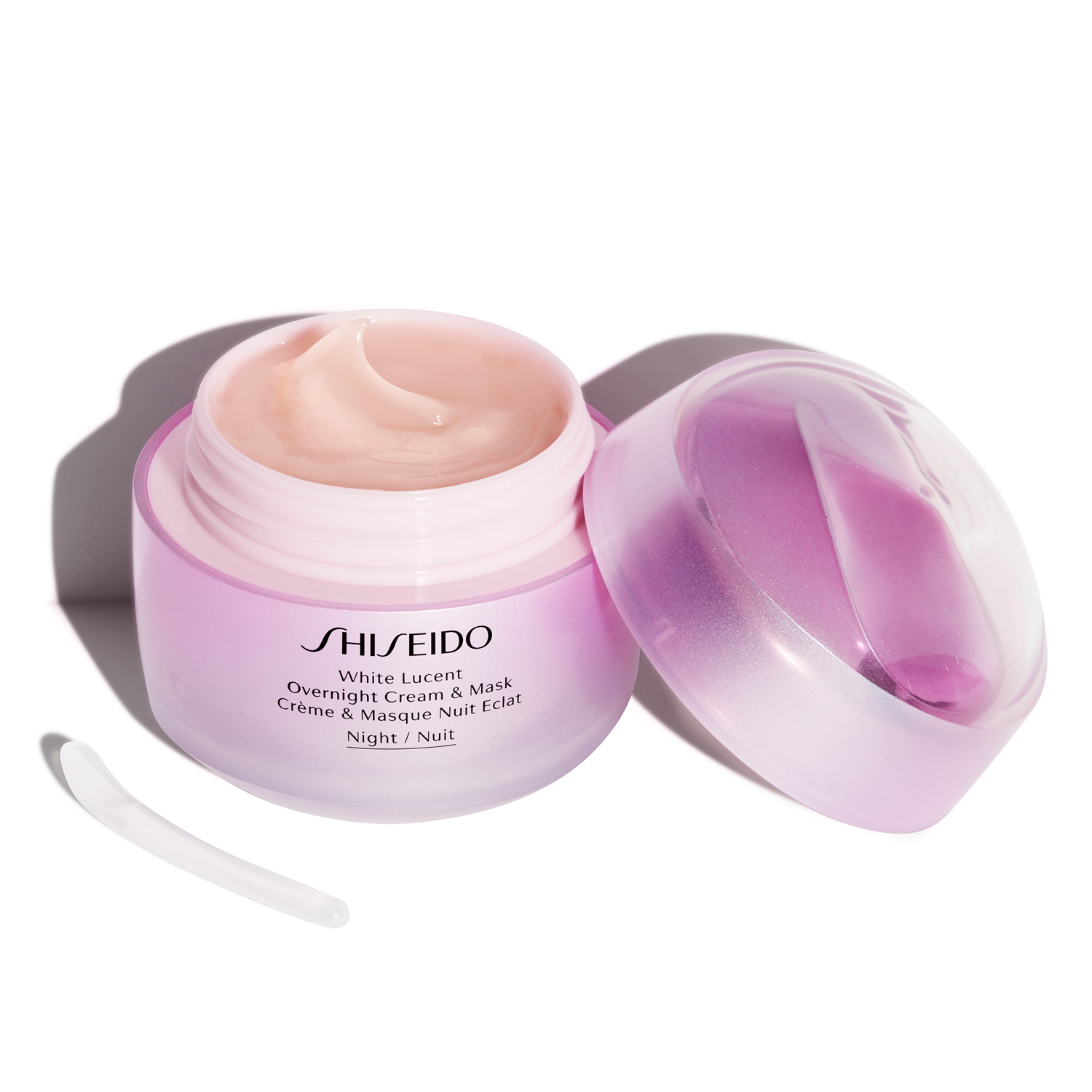 SHISEIDO ホワイトルーセント オーバーナイトクリーム・マスク 75g 資生堂 ホワイトルーセント オーバーナイト クリーム 75g - Weee!