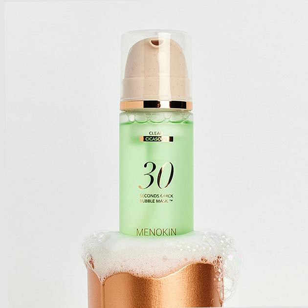 Menokin30秒泡沫面膜95ml#绿色镇定舒缓 1 份