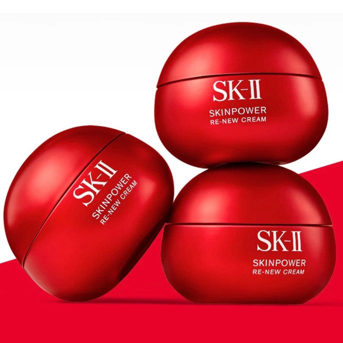 Get SK-II SK2 Skin Power Re-New Cream 50g 2025NEW 1 each Delivered