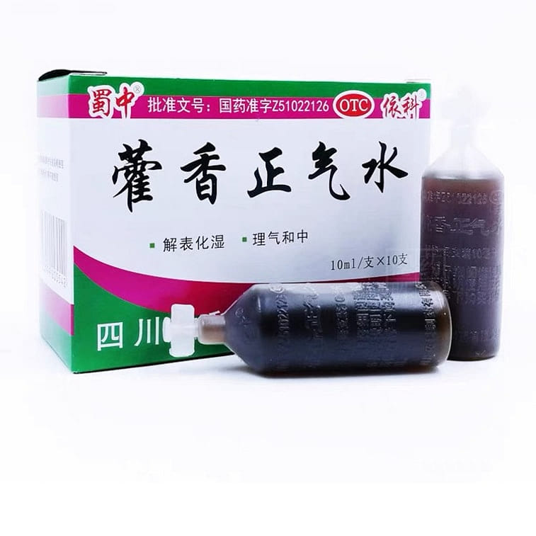 ShuZhong HuoXiang ZhengQi Shui 10btl/box 1 box
