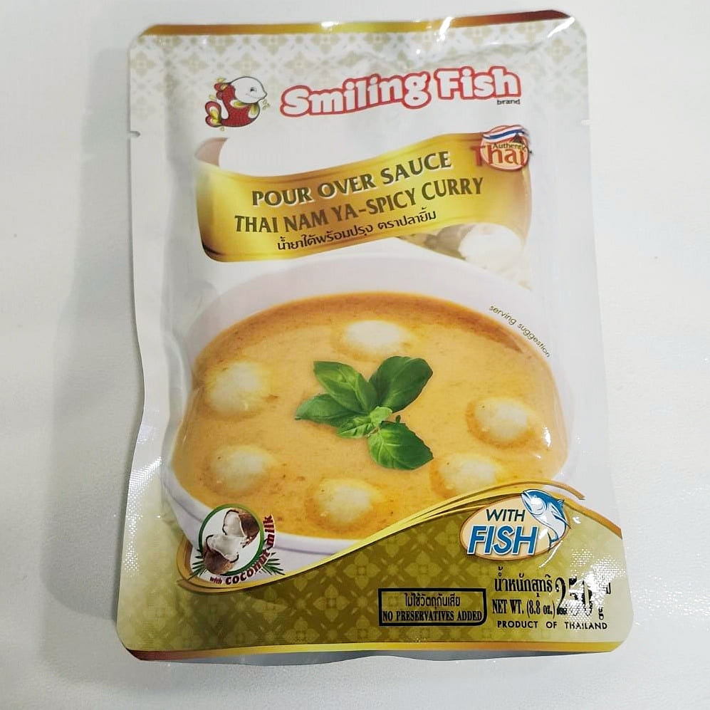 Smiling Fish Pour Over Sauce Thai Nam Ya Curry (southern style) 250 g