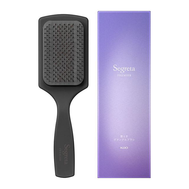 Kao Segreta Premier Shiny Detangle Brush