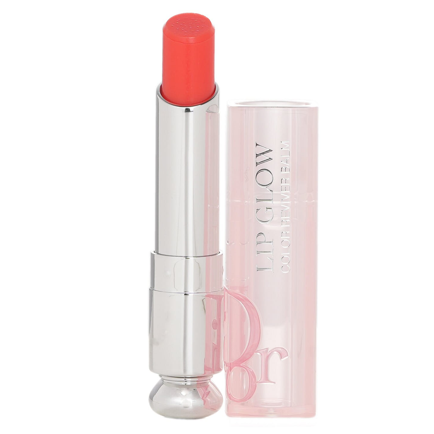 Christian Dior Dior Addict Lip Glow & Colour Reviving Lip Balm # 061 Poppy Coral 3.2g/0.11oz 3.2 g