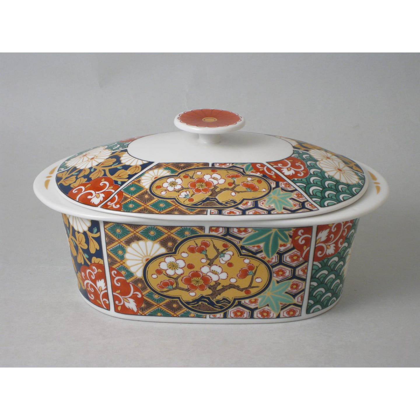 Arita ware Handmade Utsuwabi Japanese traditional design Made in Japan 1 case