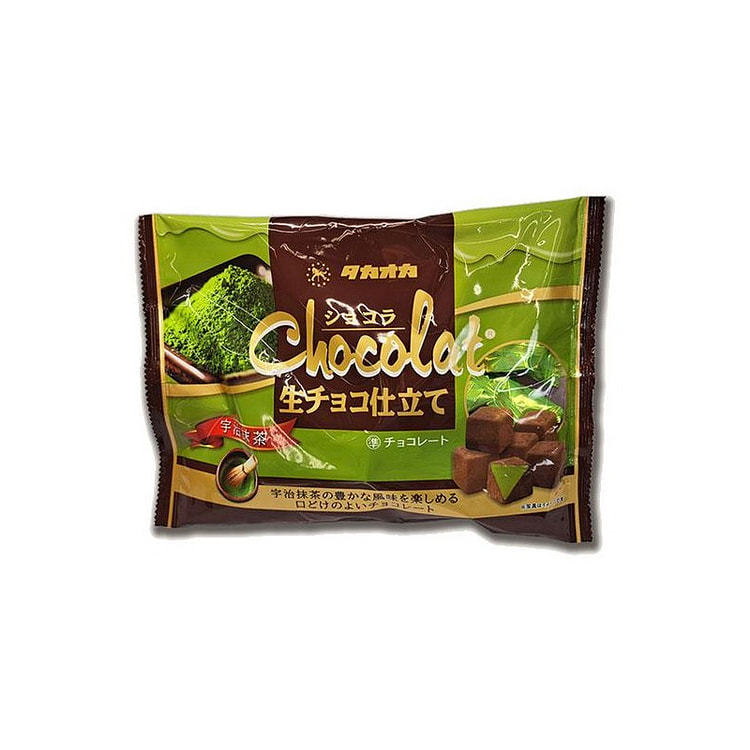 TAKAOKA Takaoka Sôcôla Uji Matcha 140g