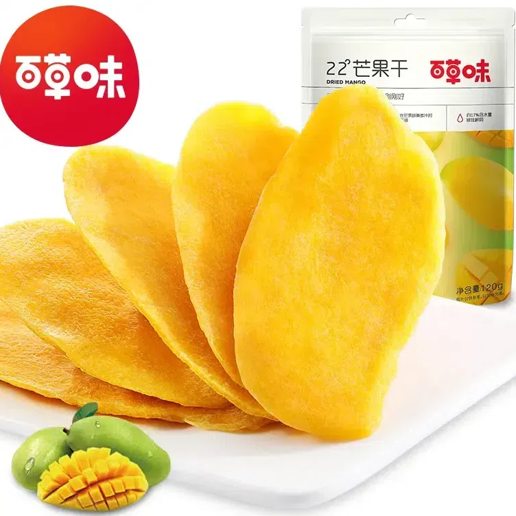 Dried mango preserves candied fruit dried fruit 120 g