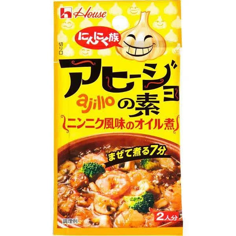 House Foods Garlic Ahijo Base 10.8g 1 each