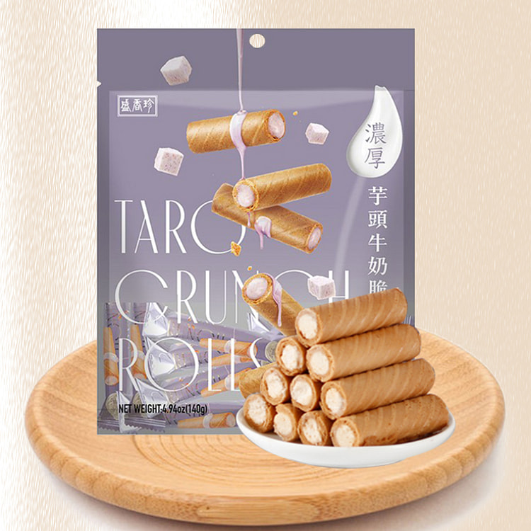 Sheng Xiangzhen thick taro milk crispy 140g * 1bag