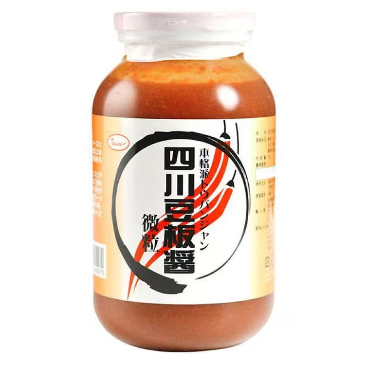 Yusei Sichuan Fine Ground Chili Bean Sauce 1kg 1 each