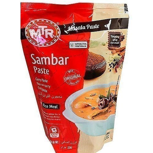 MTR Sambar Paste, 7 oz pouch 7 oz