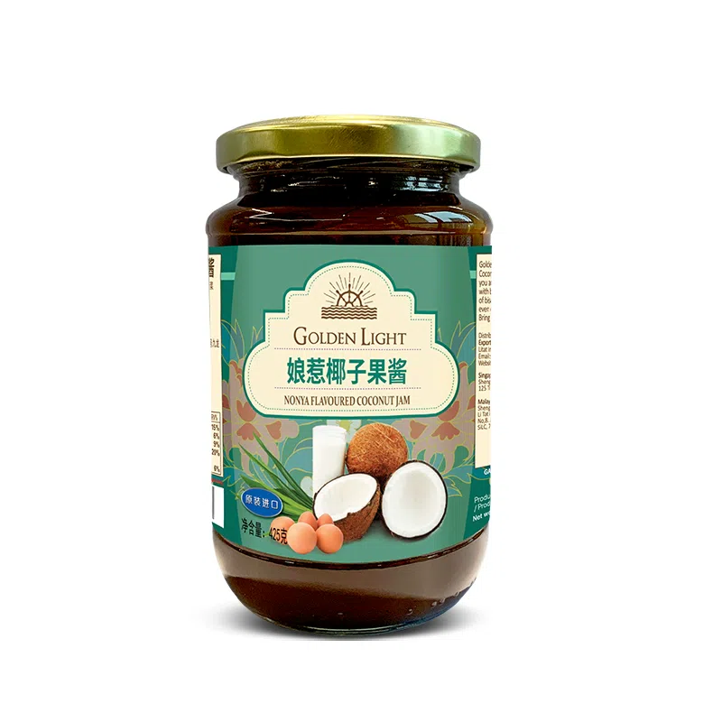 Kaya Sauce Nyonya Coconut Sauce *1 bottle 425 g
