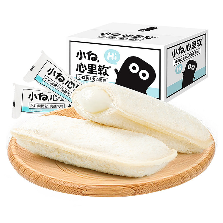 Little White's Heart is Soft - Probiotic Bread 420 g