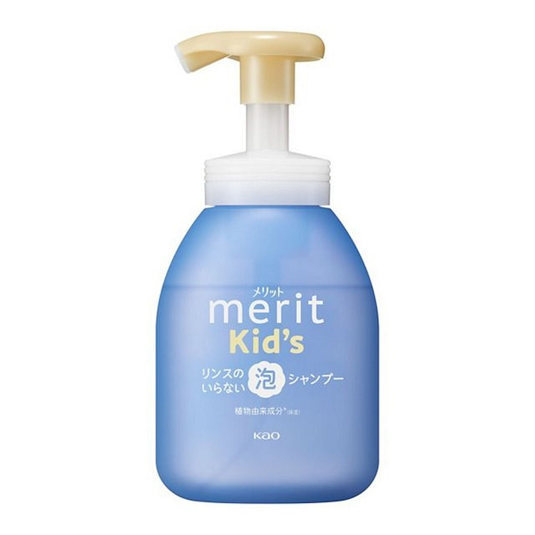 Kao Merit Kids No-Rinse Foaming Shampoo 330ml 330 ml