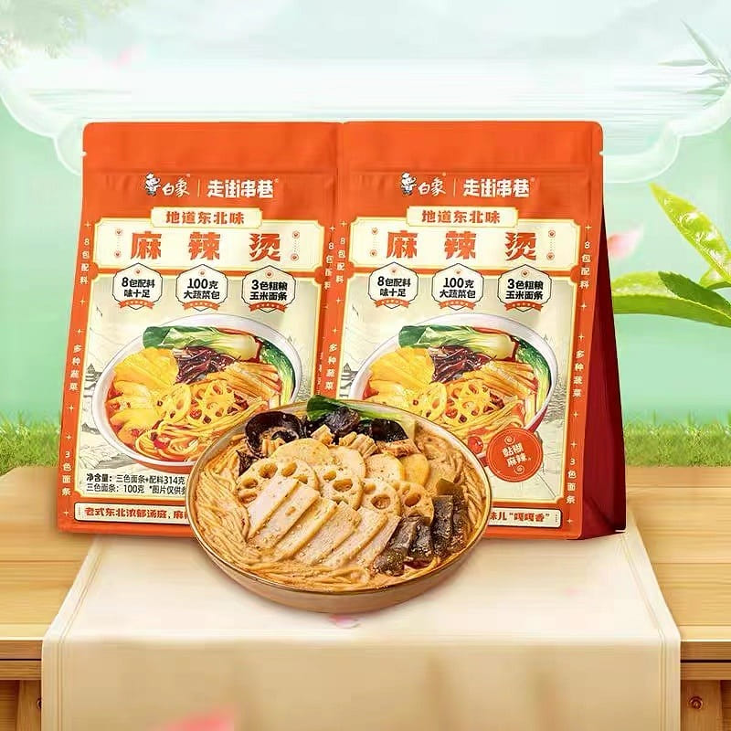 Spicy Hot Simple and fast food Authentic Northeastern Taste 314 g