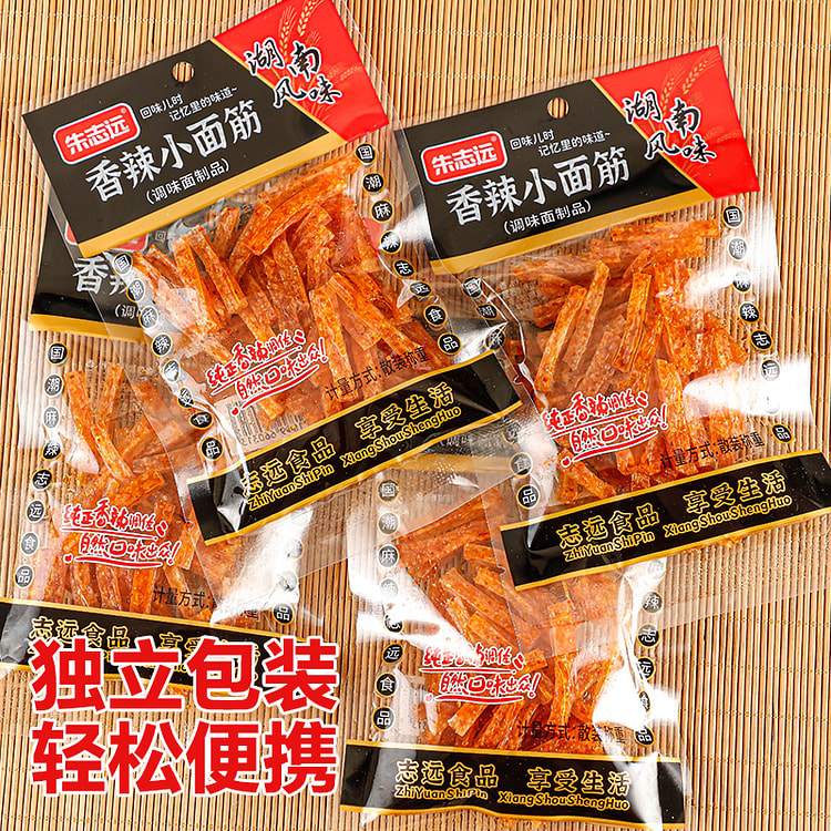 香辣小面筋辣条10g*40袋