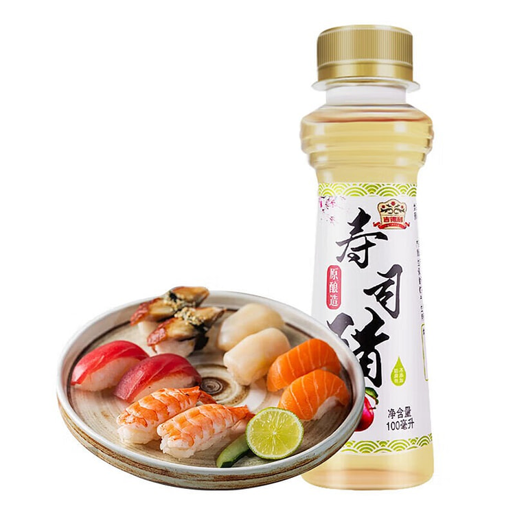 Gideli Sushi Ingredients Sushi Vinegar 100ml Bottl