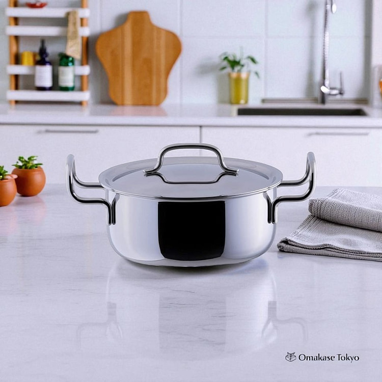 Geo Pot 双把手-3.5 升