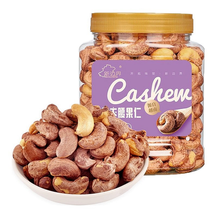 New Frontier Vietnamese Cashew Nuts with Skin 400g 400 g