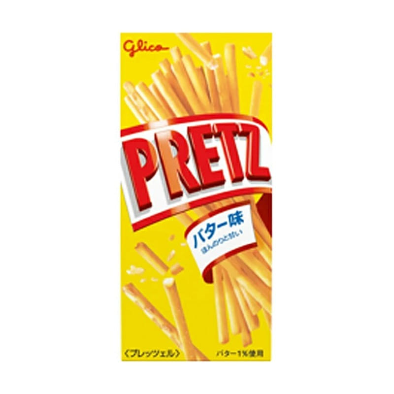 GLICO French Fries Butter Flavour 22.5g 1 each