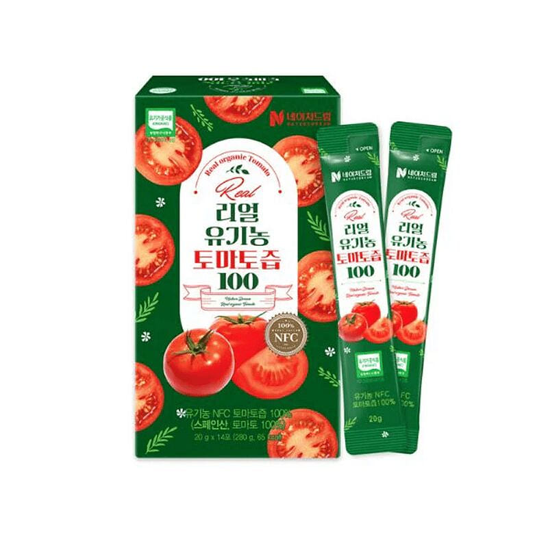 네이처드림 리얼 유기농 토마토즙 100 (20g x 14포) 20 그램