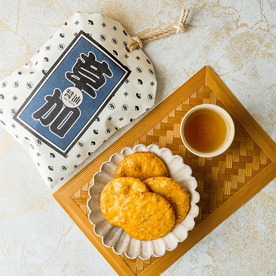 Get GINZA MATSUZAKI SENBEI Souka Rice Cracker Soy Sauce Flavor 7