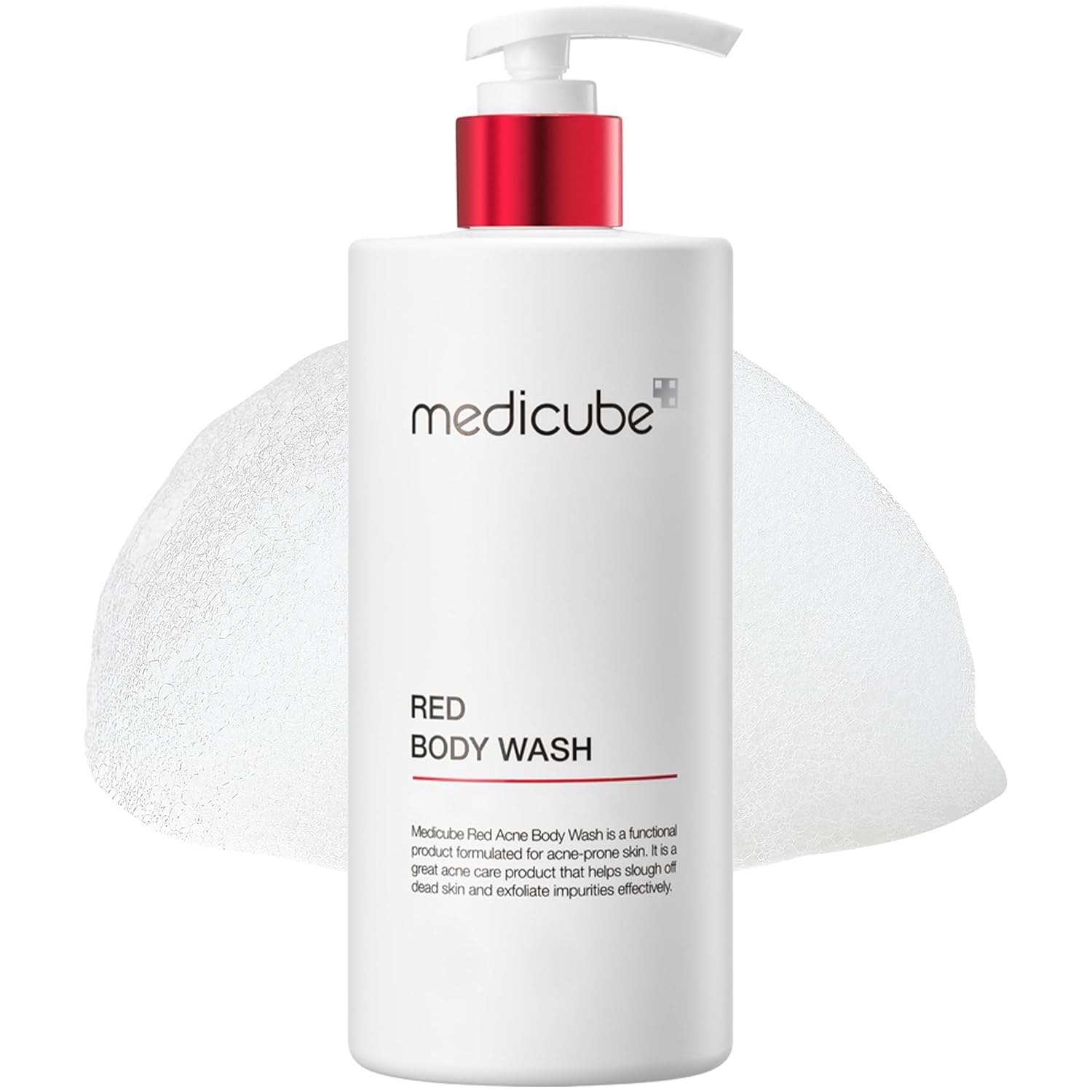 RED ACNE BODY WASH 400 ML